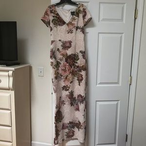 Adrianna Papell floral dress